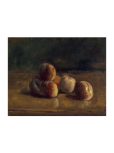 Peach Still Life