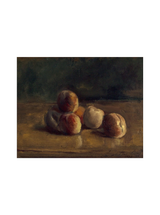 Peach Still Life
