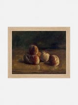 Peach Still Life
