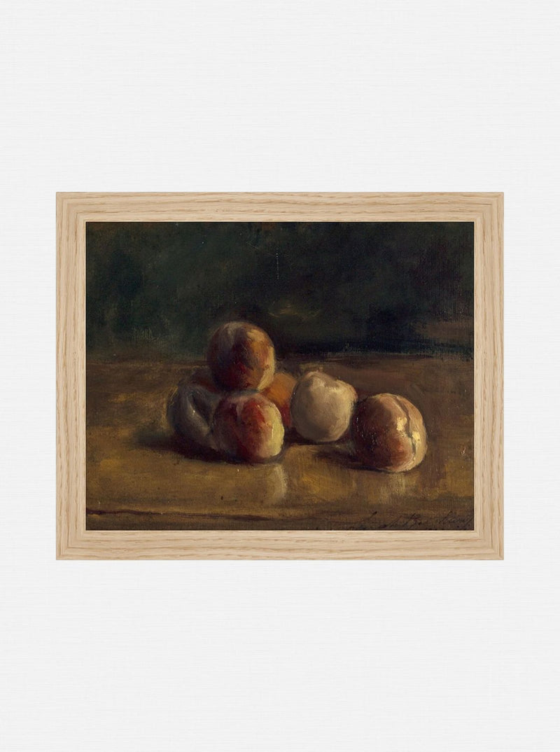 Peach Still Life
