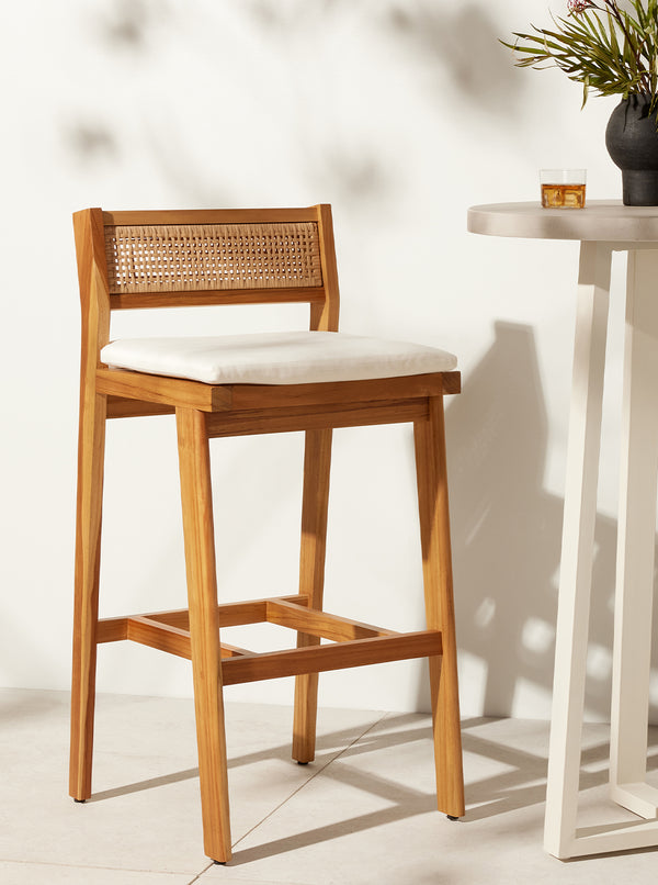 Tomas Outdoor Bar + Counter Stool