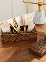 Polly Rattan 3-Compartment Box