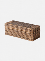 Polly Rattan 3-Compartment Box