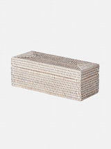 Polly Rattan 3-Compartment Box