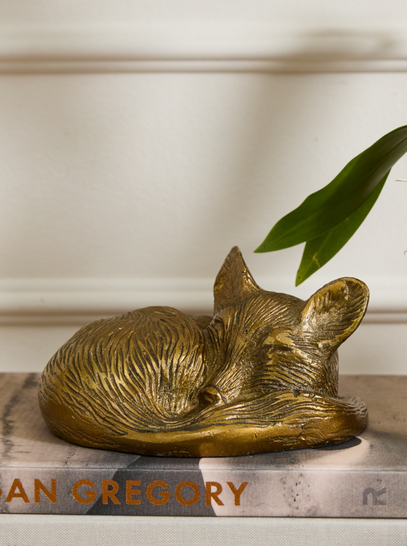 Sleeping Fox Object