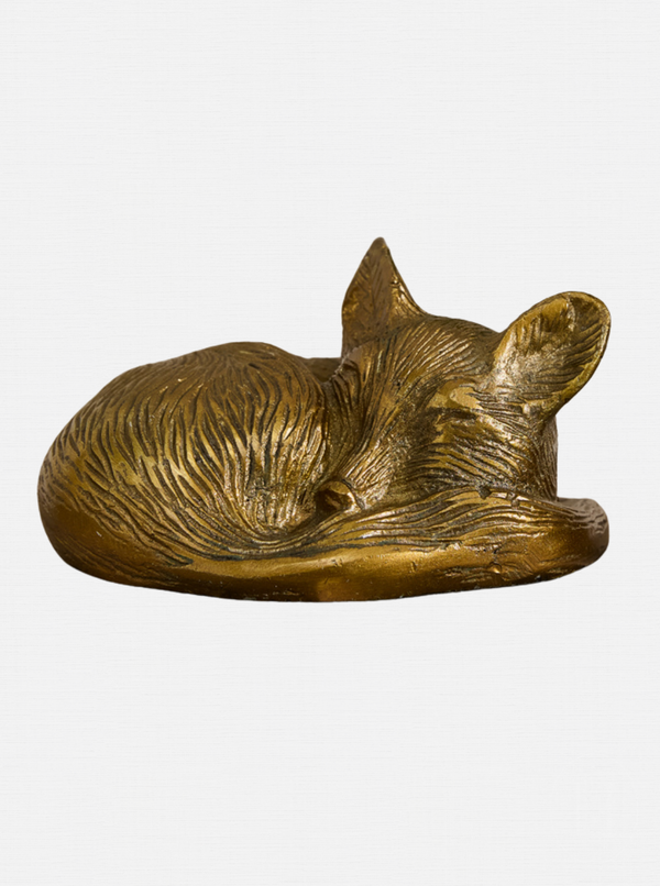 Sleeping Fox Object