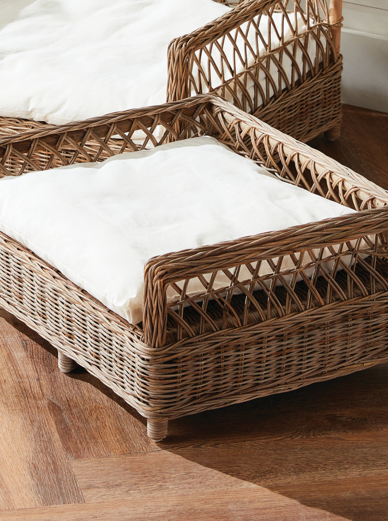 Rattan Pet Bed