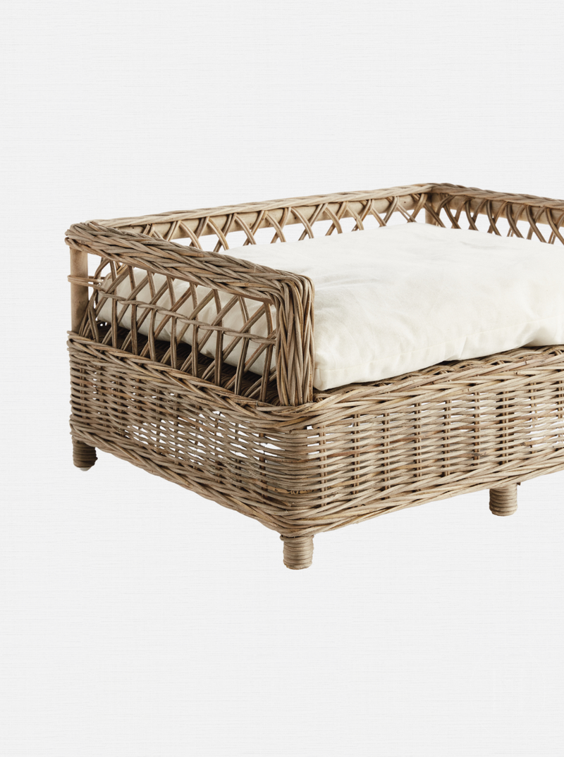 Rattan Pet Bed