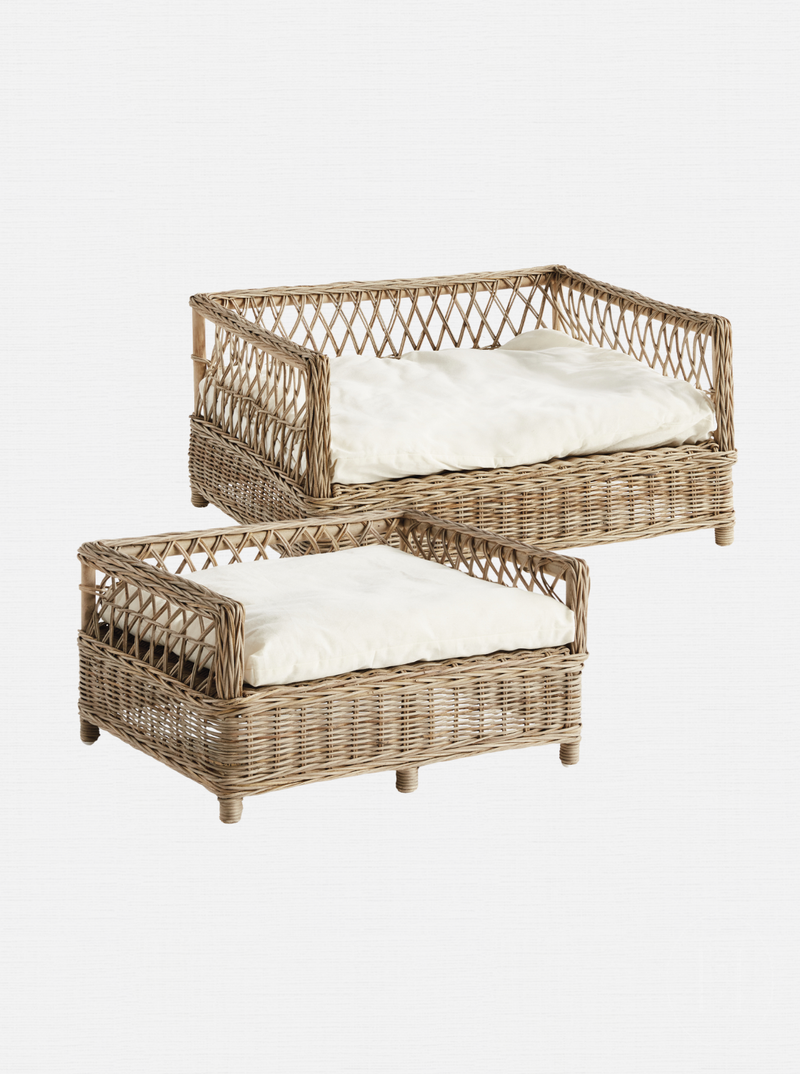 Rattan Pet Bed