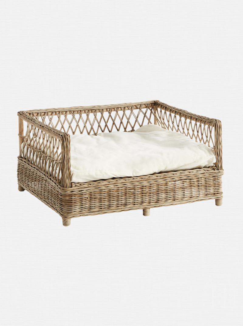 Rattan Pet Bed