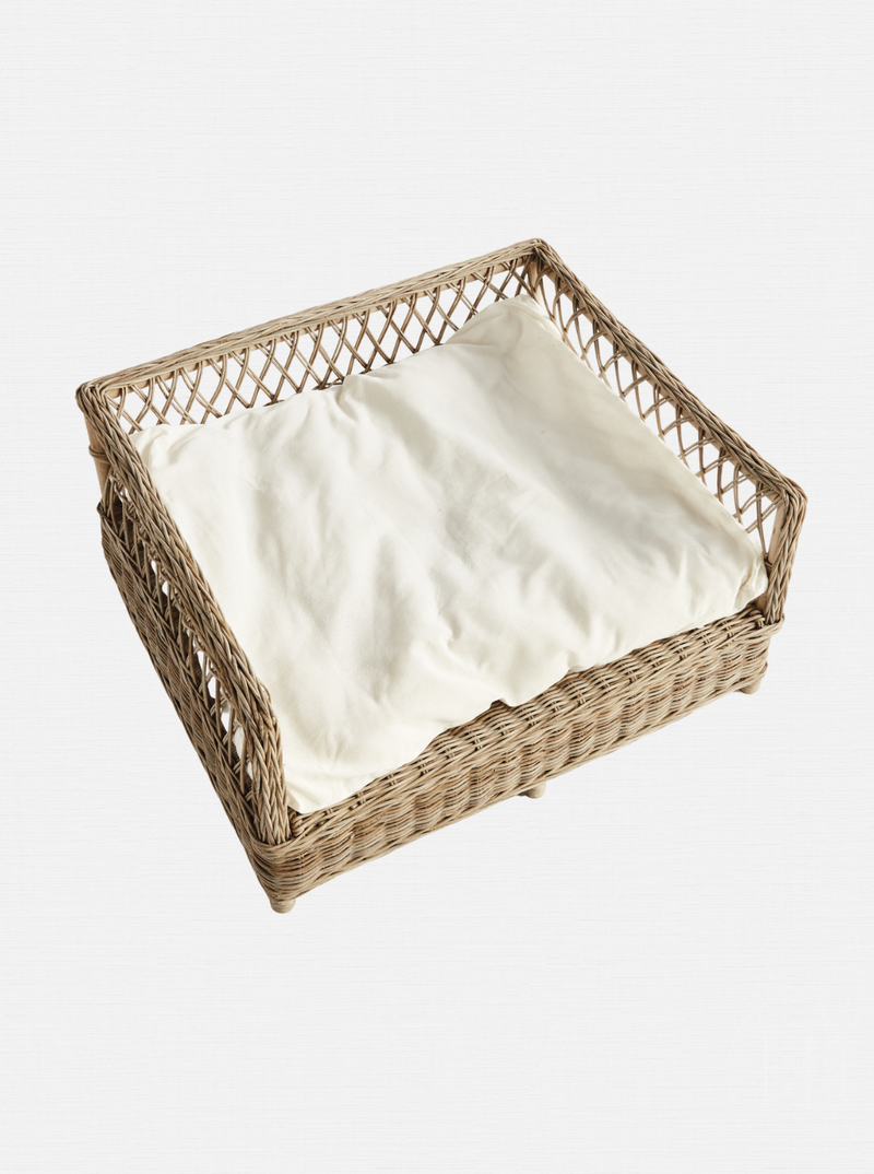 Rattan Pet Bed