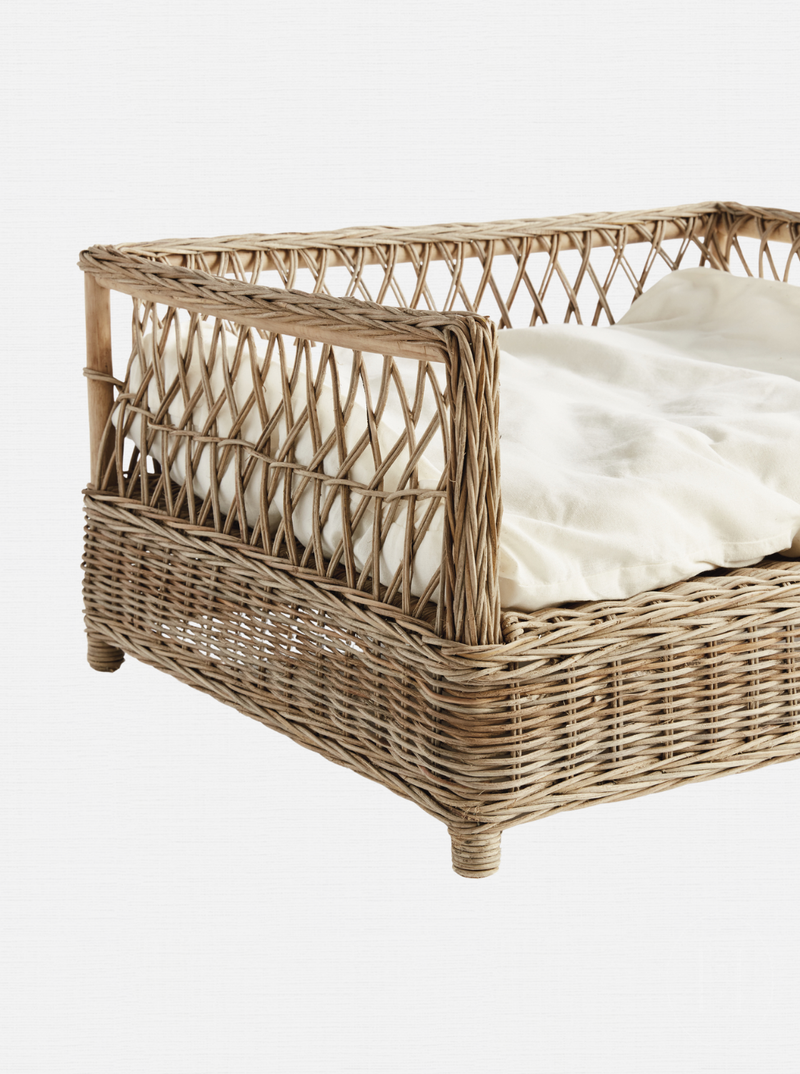 Rattan Pet Bed