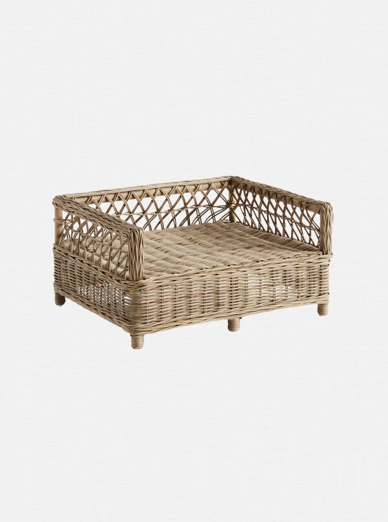 Rattan Pet Bed