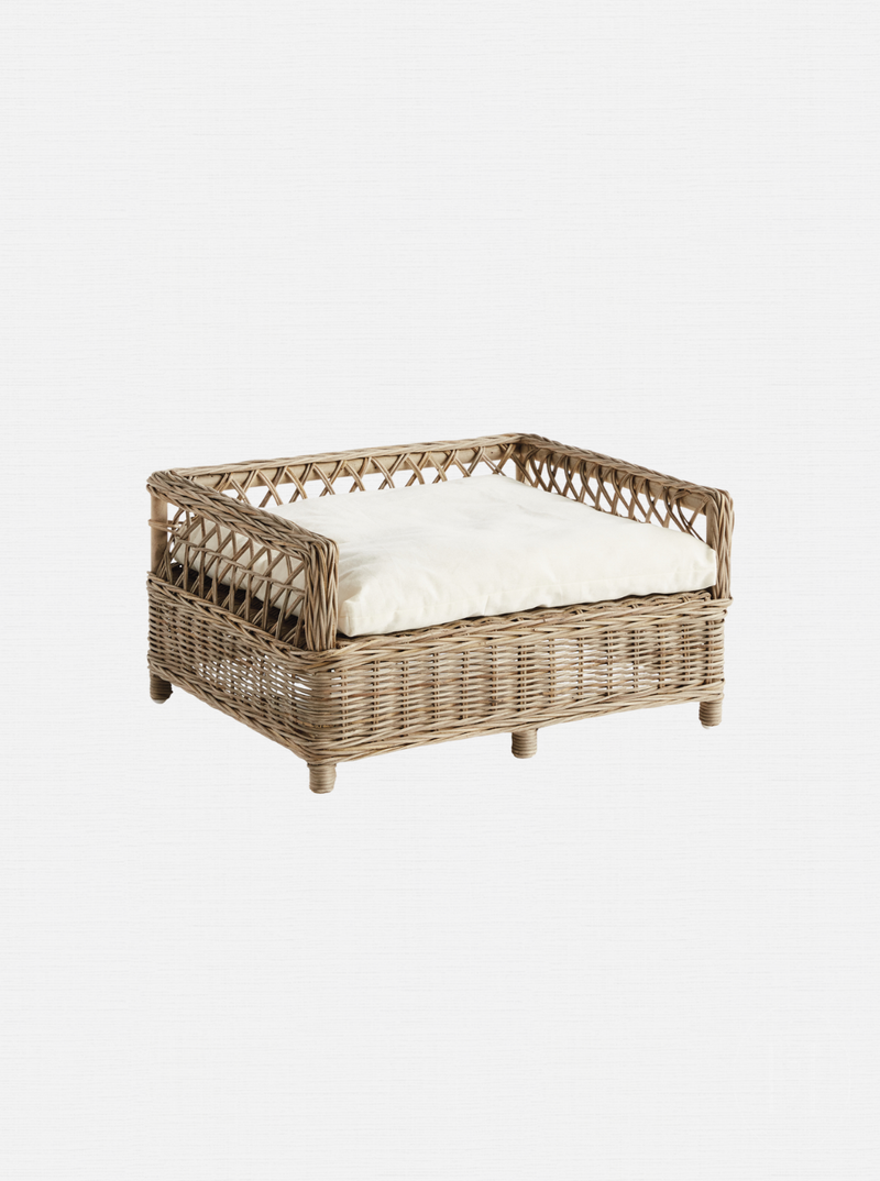 Rattan Pet Bed