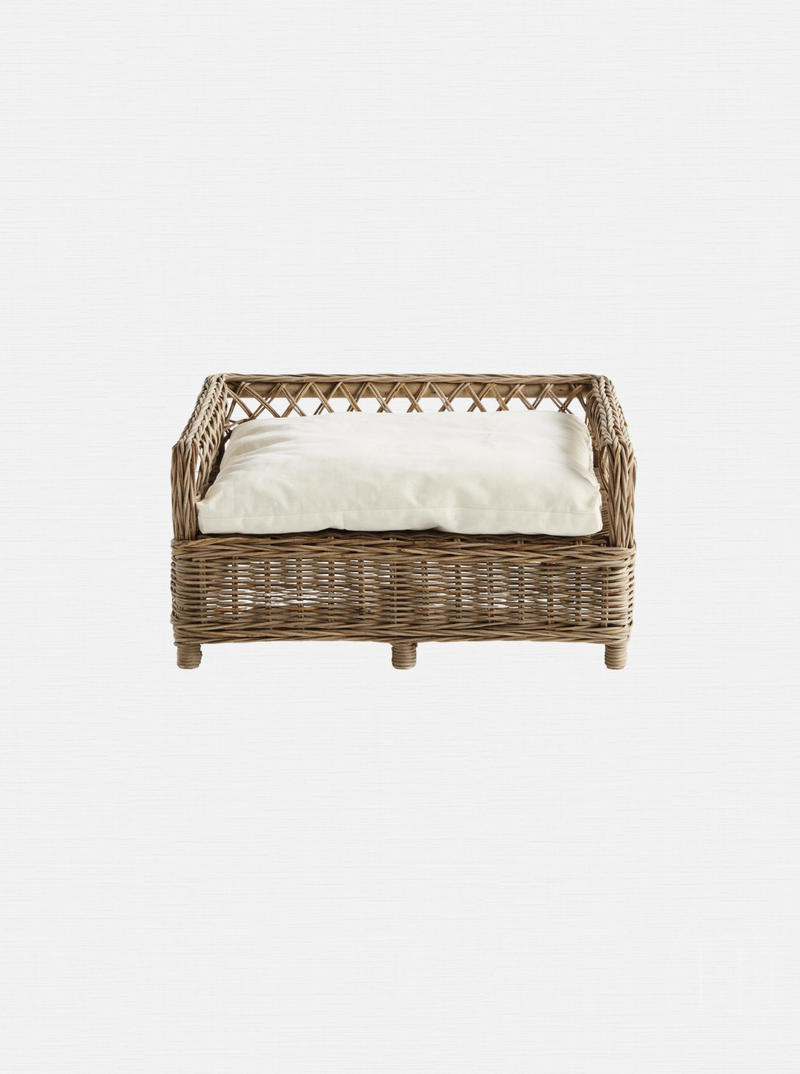 Rattan Pet Bed