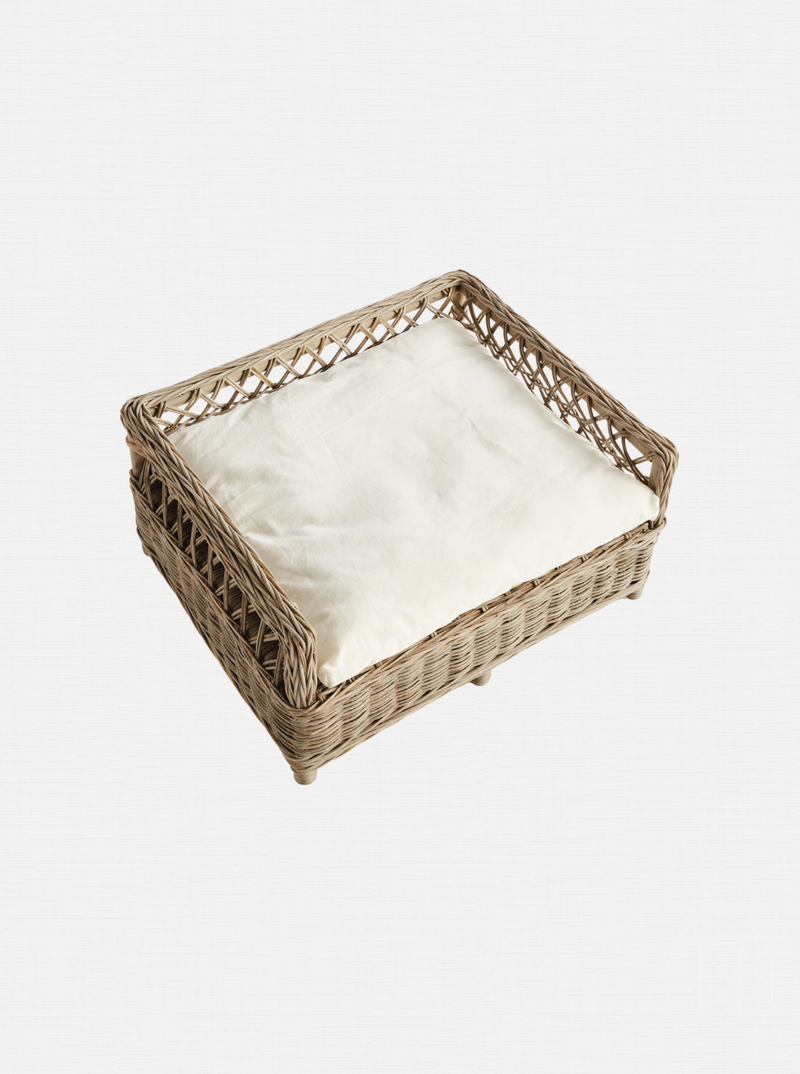 Rattan Pet Bed