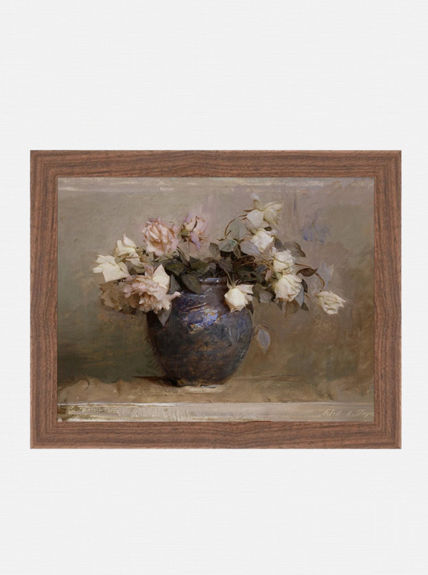 Rose Still Life