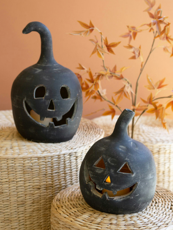 Jack-O-Lanterns | Set of 2