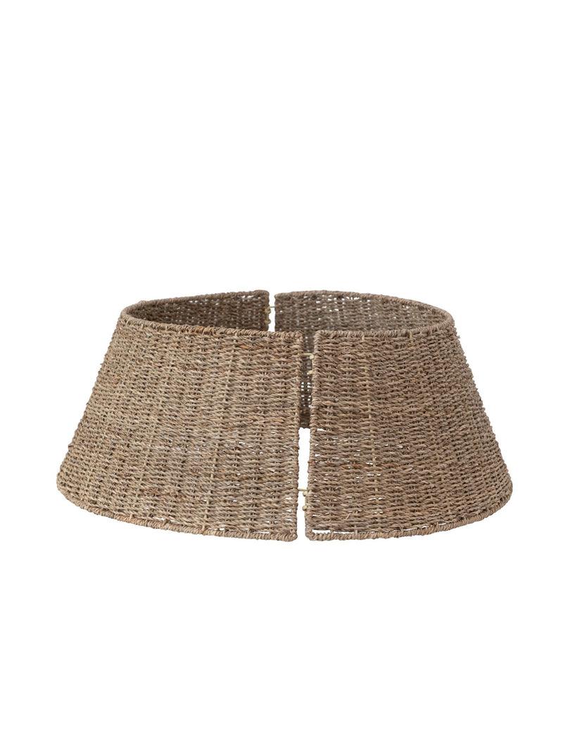 Woven Seagrass Tree Collar