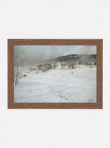 Snowbound Village