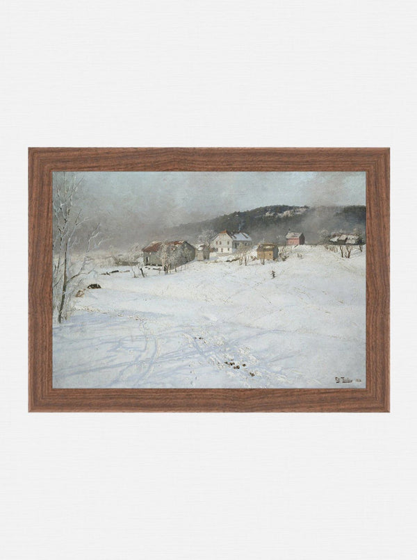 Snowbound Village