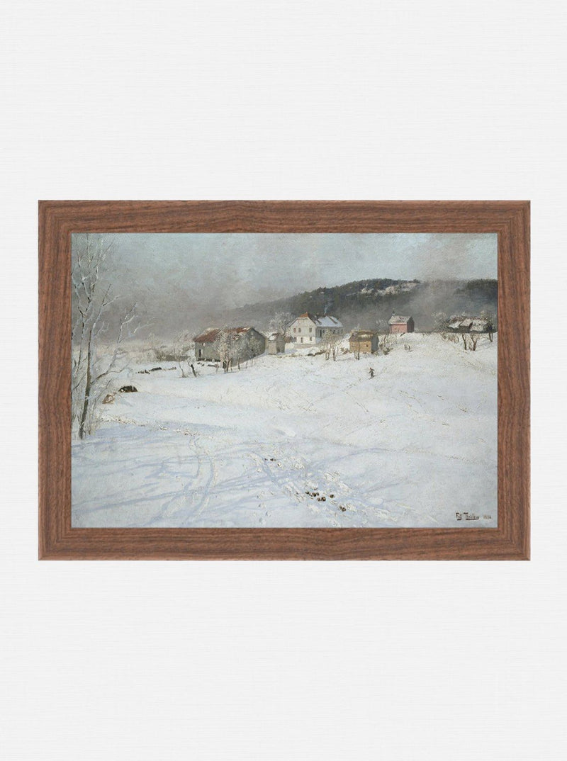Snowbound Village