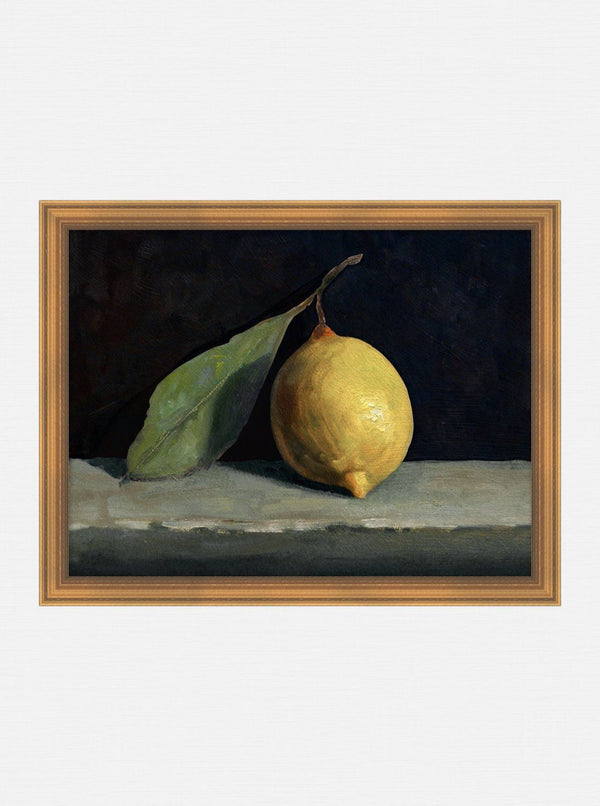 Still Life: Lemon