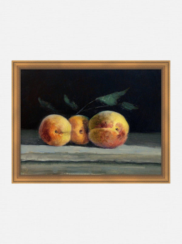 Still Life: Peach