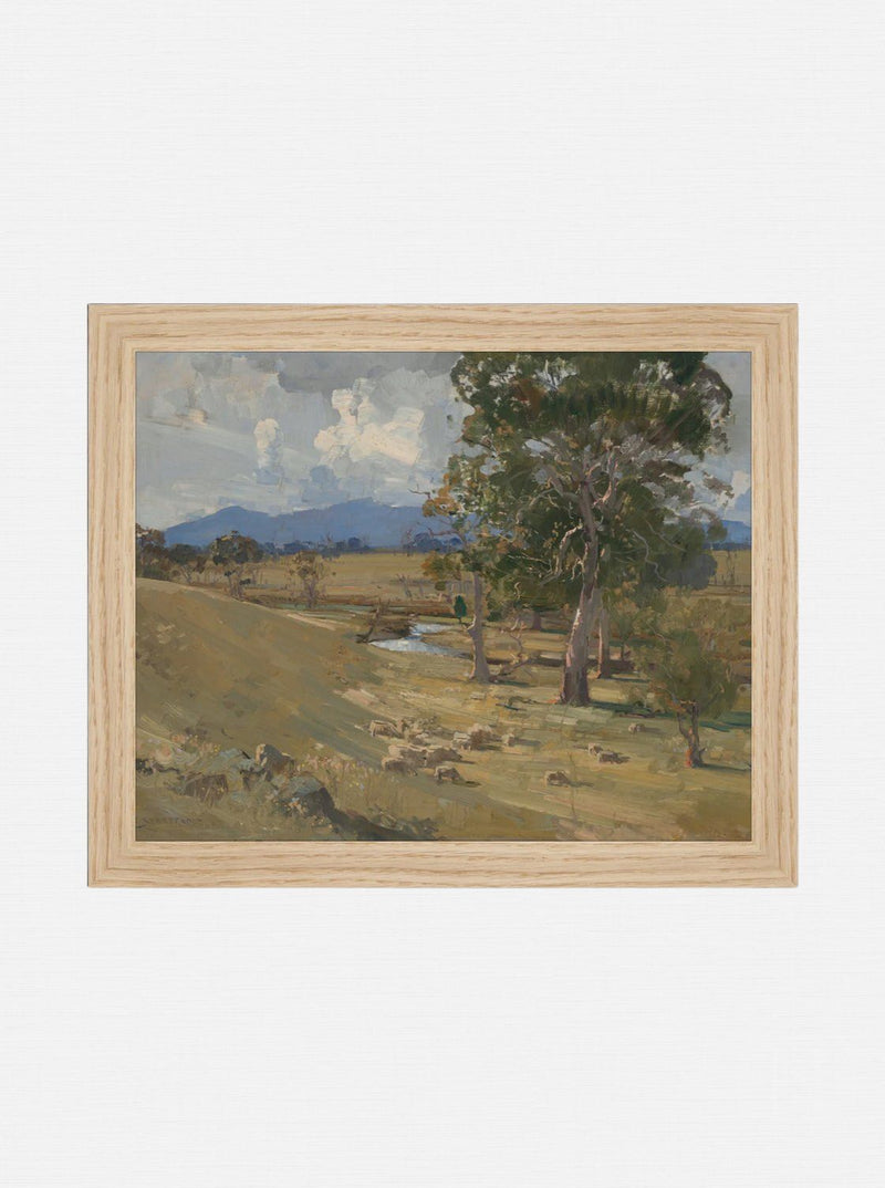 Summer Hillside