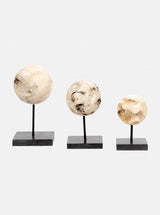 Travertine Sculptures | Set of 3