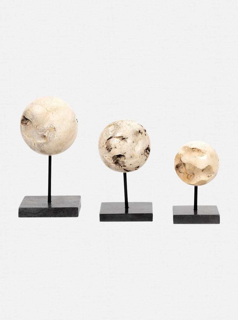 Travertine Sculptures | Set of 3