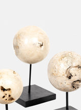 Travertine Sculptures | Set of 3
