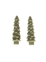 Tree Taper Candles | Set of 2