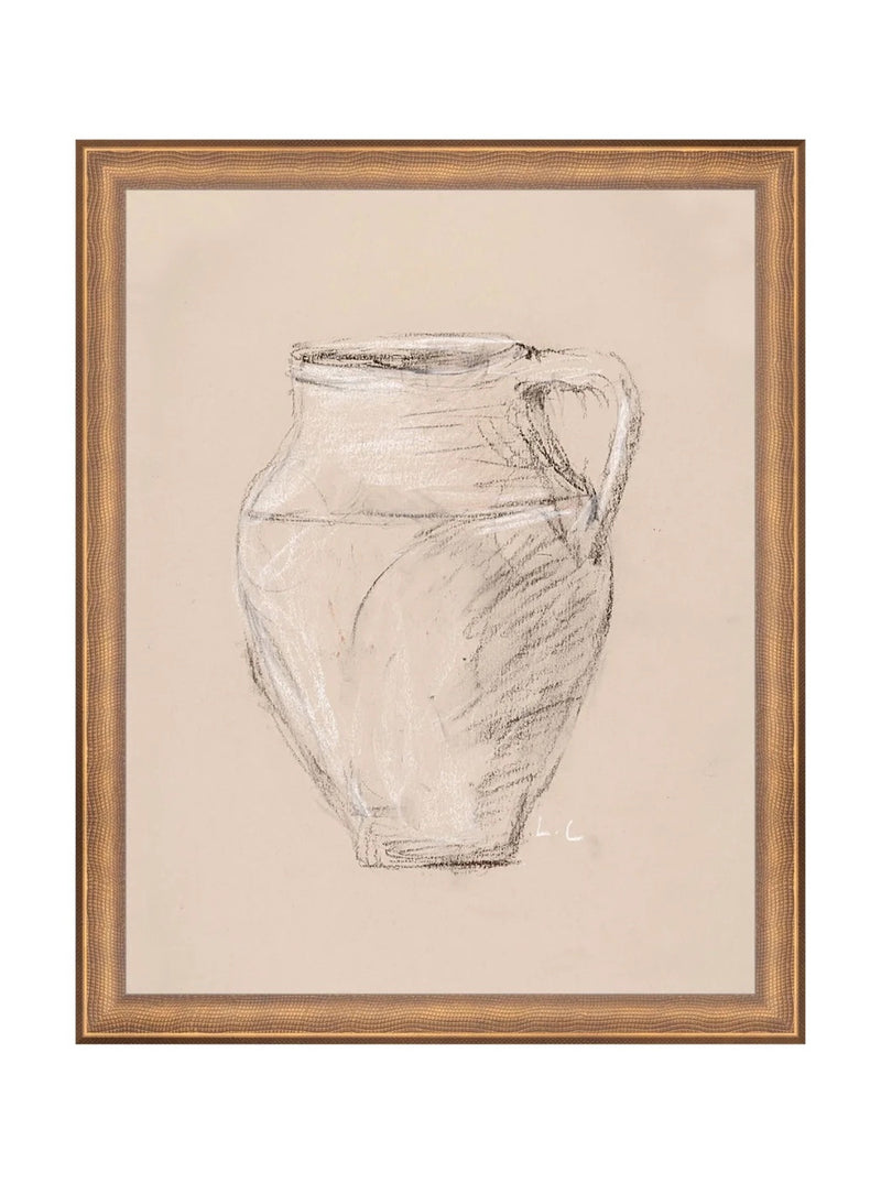 Vase Drawing