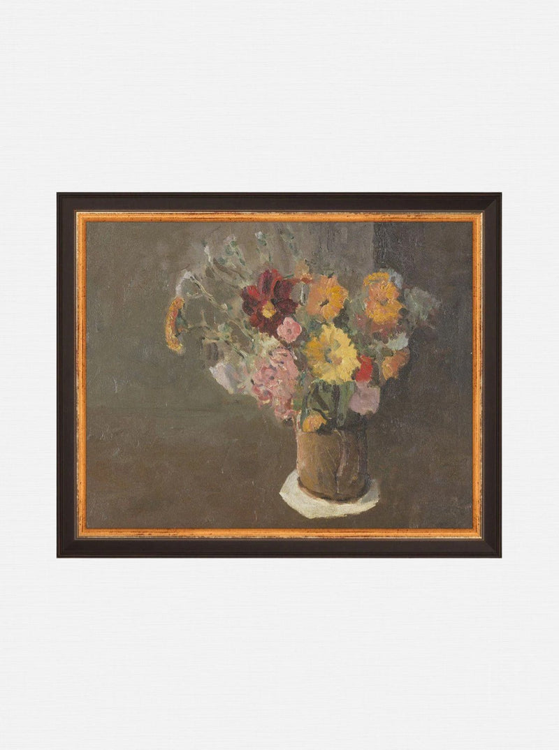 Vintage Bouquet - HJART0234 - BGD - 13X15