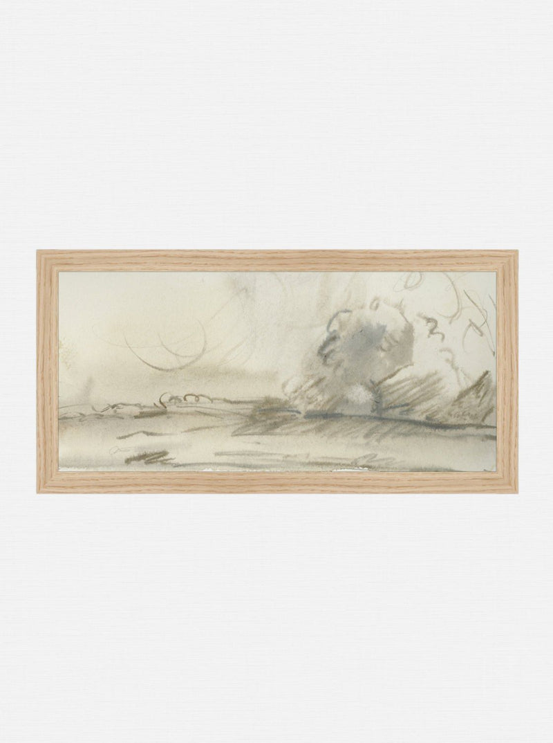 Watercolor Landscape 1