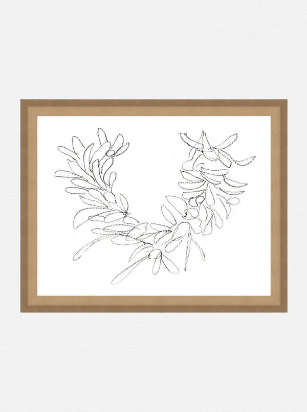 Winter Greens Sketch