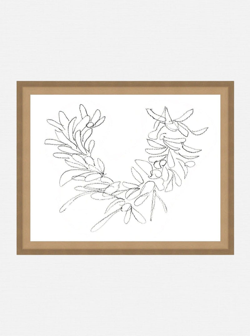 Winter Greens Sketch