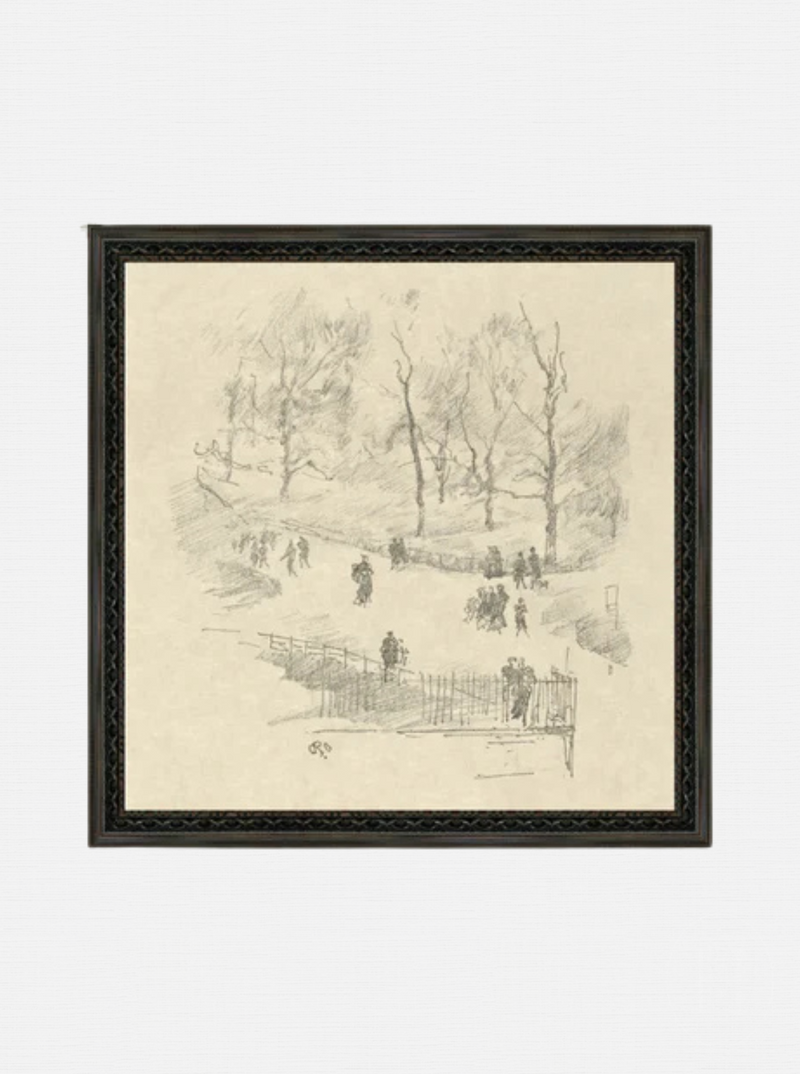 A Winter Stroll