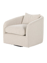 Abby Swivel Chair - HJCHR0264 - GRY