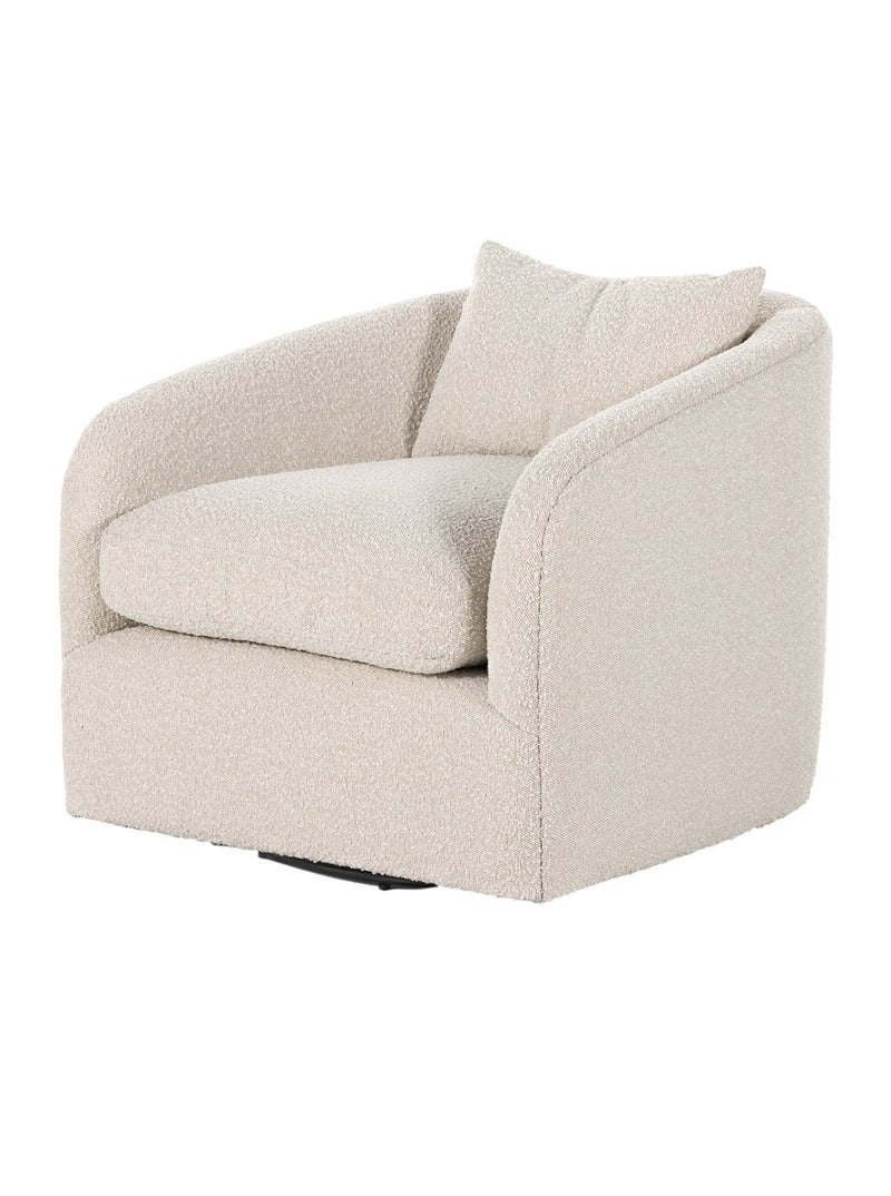 Abby Swivel Chair - HJCHR0264 - GRY