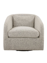 Abby Swivel Chair - HJCHR0264 - GRY