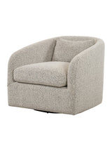 Abby Swivel Chair - HJCHR0264 - GRY