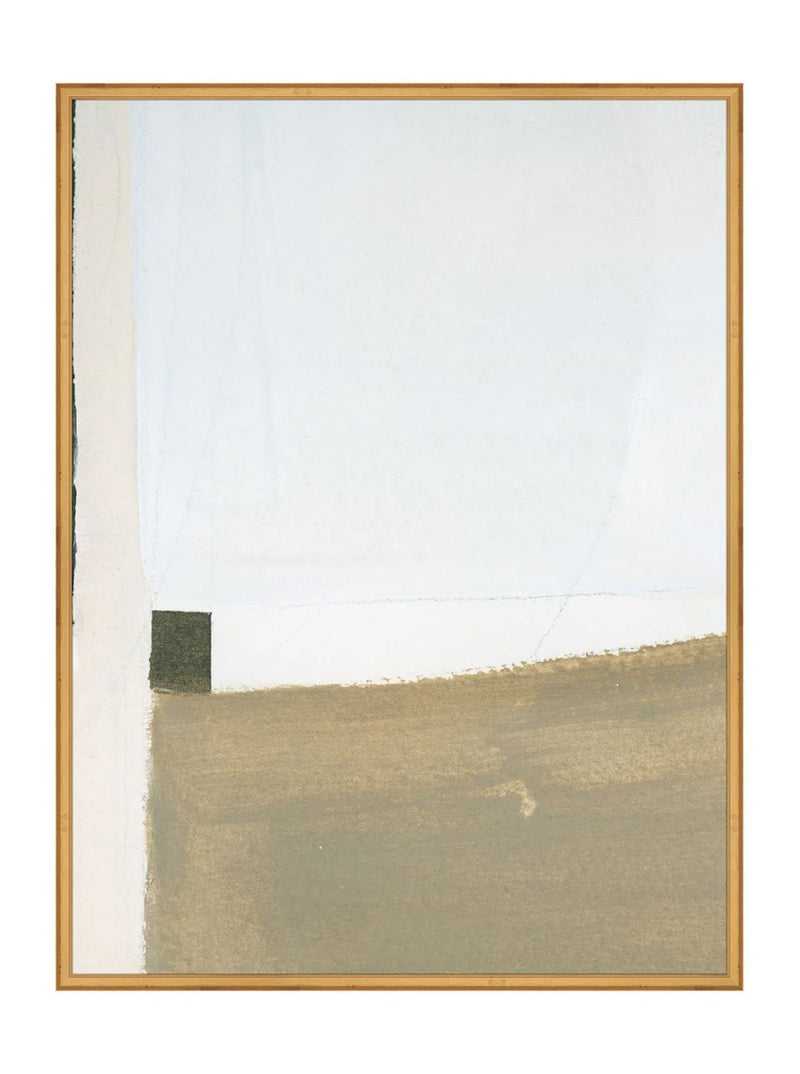 Abstract Blocks II - HJART0215 - GLD - 30X40