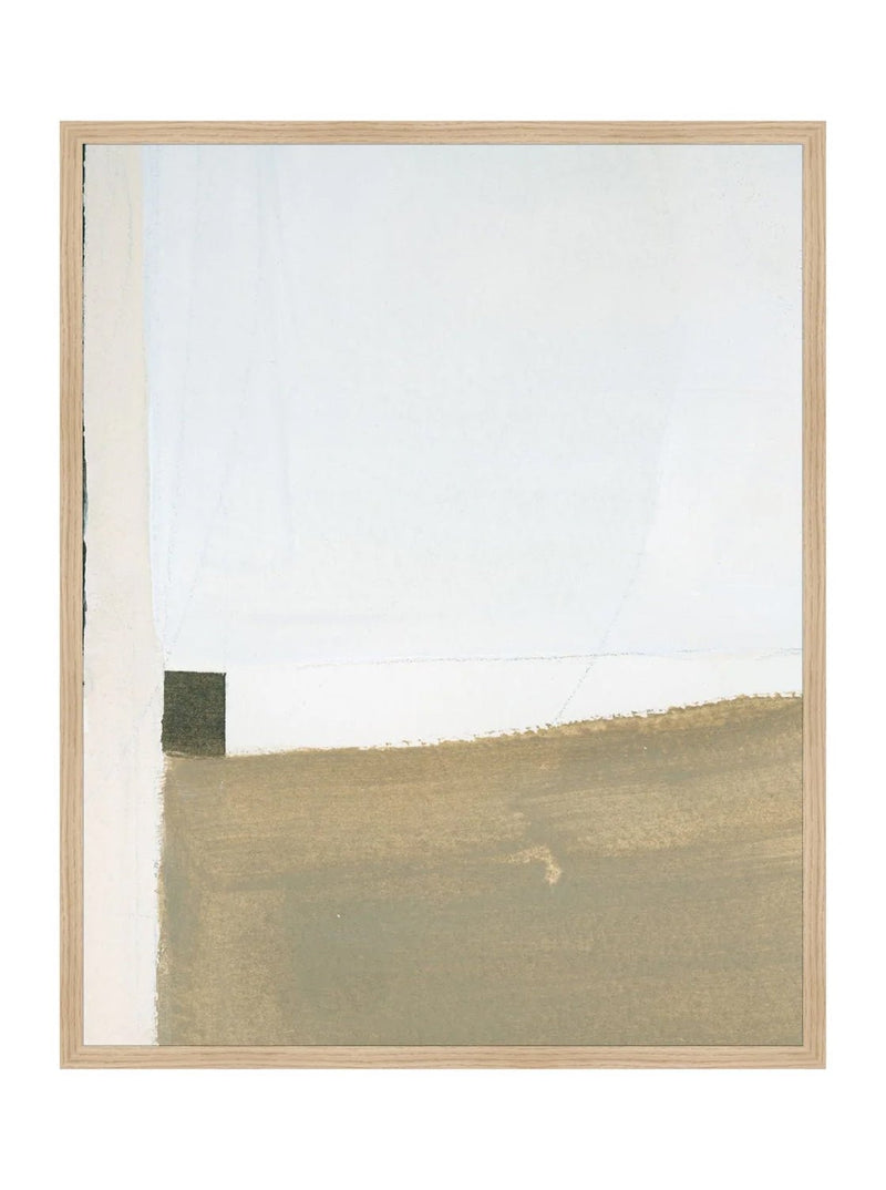 Abstract Blocks II - HJART0215 - OAK - 24X30