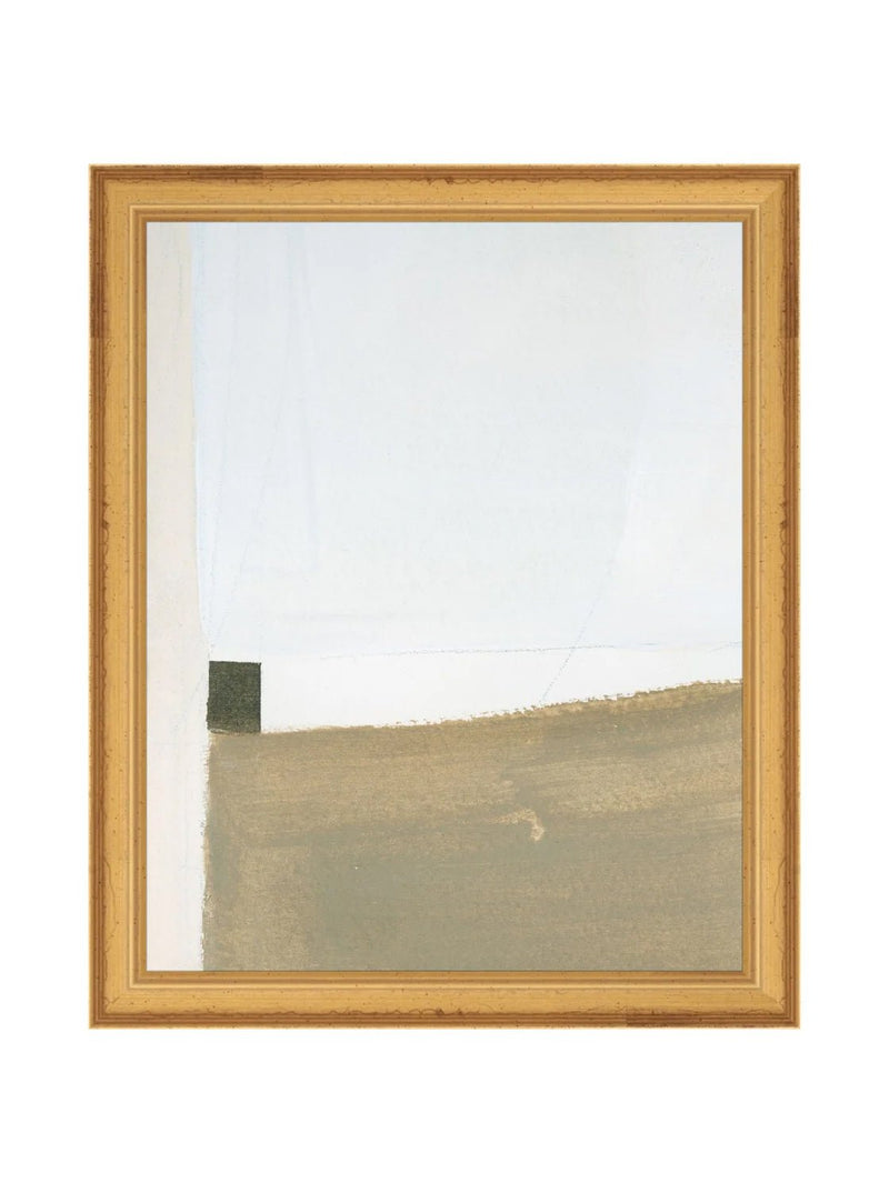 Abstract Blocks II - HJART0215 - GLD - 8X10