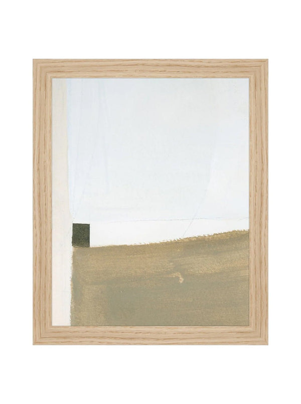 Abstract Blocks II - HJART0215 - OAK - 8X10