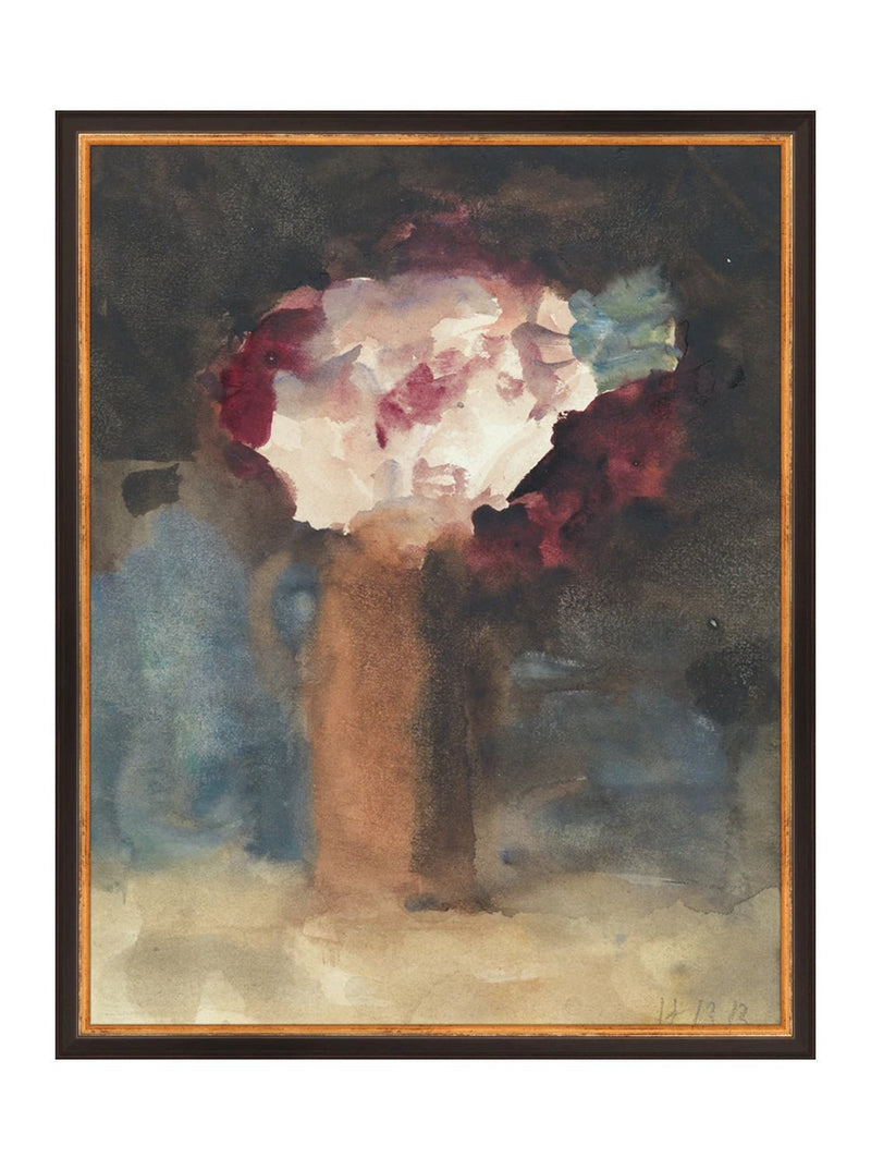 Abstract Blooms - HJART0029 - BLK - 16x20