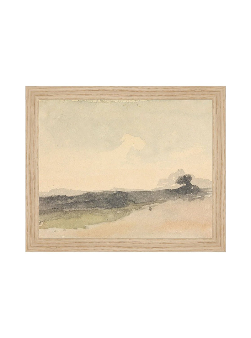 Abstract Hill - HJART0247 - OAK - 8x10