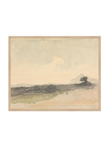 Abstract Hill - HJART0247 - OAK - 24x30